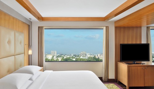 Suite ejecutiva, 1 cama doble, cocina básica