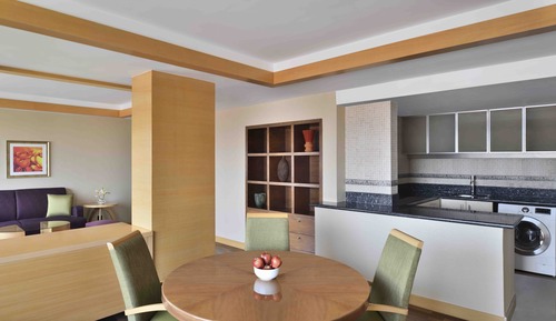 Apartamento ejecutivo, 1 cama de matrimonio grande