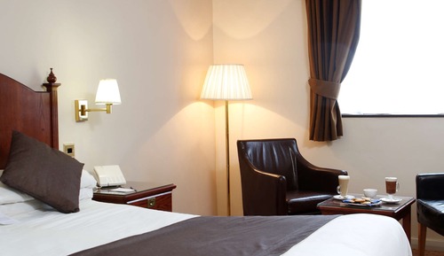 Standard Plus Double Room with View
