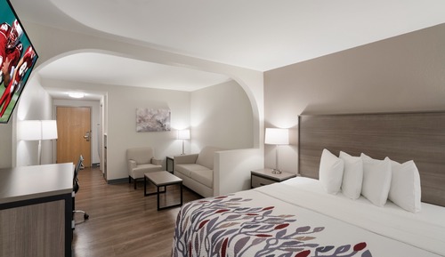 Suite, 1 cama de matrimonio grande con sofá cama, no fumadores