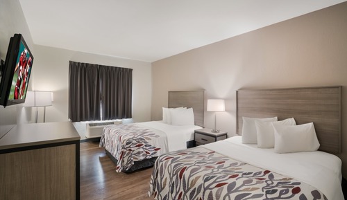Habitación Deluxe, 2 camas de matrimonio, no fumadores