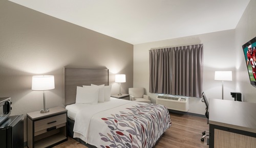 Habitación Deluxe, 1 cama de matrimonio, accesible para personas con discapacidad (Roll-In Shower)