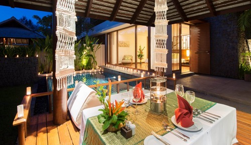 Two Bedroom Pool Residence