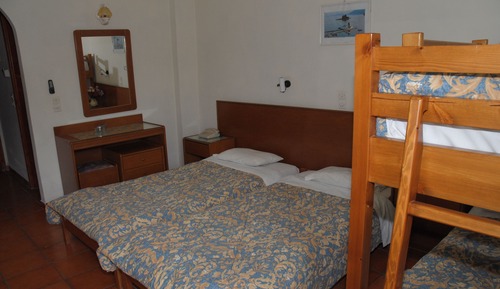 Habitación familiar doble