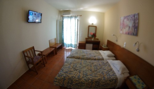 Habitación doble de uso individual