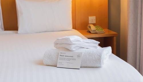 Habitación estándar, 1 cama doble, accesible para personas con discapacidad