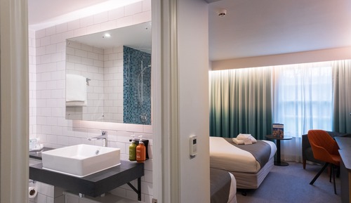 Habitación Premium, varias camas