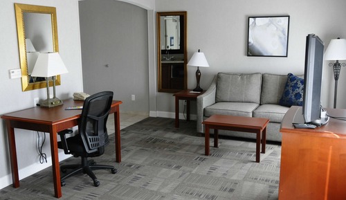 Suite estudio, 1 cama de matrimonio grande, no fumadores