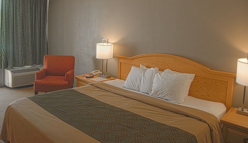 Habitación estándar, 1 cama de matrimonio grande, no fumadores