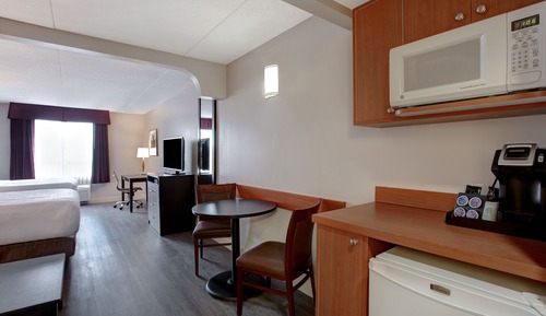 Habitación, 2 camas de matrimonio, no fumadores (With Sofa Bed)