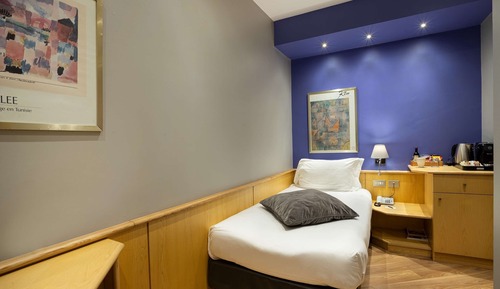 Habitación estándar, 1 cama individual, no fumadores