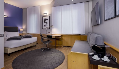 Habitación Deluxe, varias camas, no fumadores