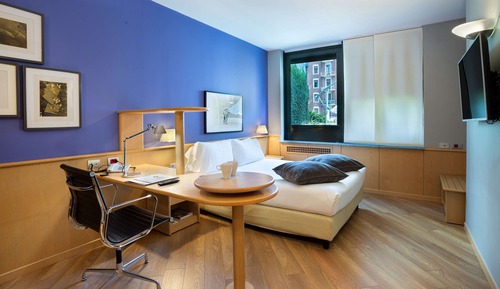 Habitación clásica, 1 cama doble, no fumadores (French Size Bed 140 Cm)