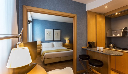 Suite ejecutiva, varias camas, no fumadores