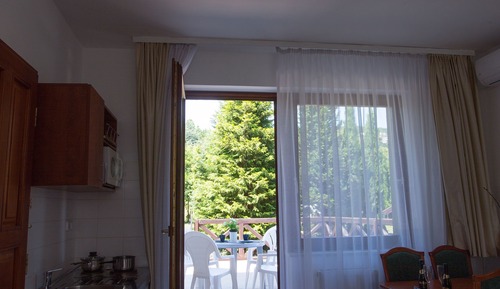 Estudio Confort, en la zona del jardín (with Balcony)