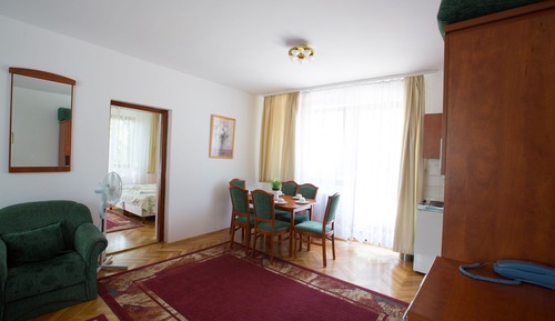 Apartamento superior, 1 habitación, en la zona del jardín (with Terrace)