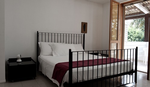 Habitación con 1 cama doble o 2 individuales