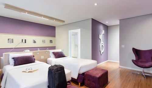 Habitación estándar con 2 camas individuales, 2 camas individuales