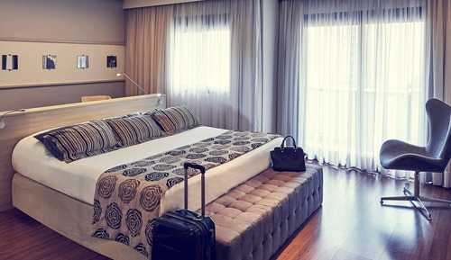 Habitación superior, 1 cama doble, accesible en silla de ruedas