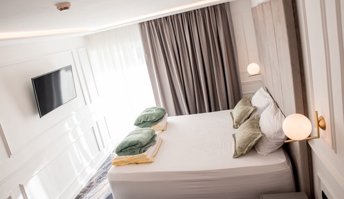Habitación triple Deluxe, balcón, vistas al mar