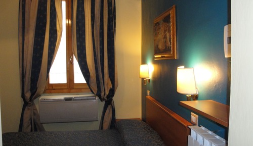 Habitación económica doble
