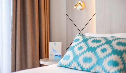 Habitación doble, balcón