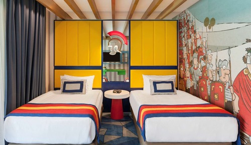 Suite, 1 cama de matrimonio grande, vistas al jardín (Legendary)