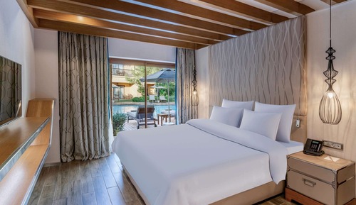 Suite, 1 cama de matrimonio grande (Legendary - Swim Up)