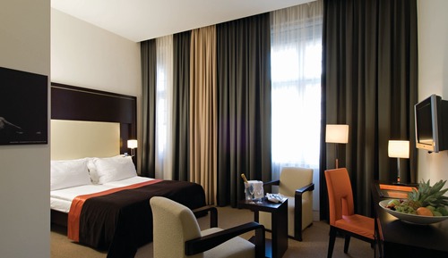 Habitación Deluxe doble, 1 cama de matrimonio