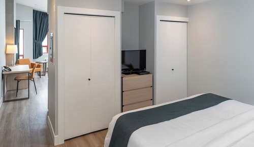 Habitación Deluxe, 2 camas de matrimonio, vistas al lago