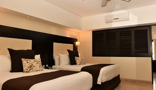 Suite superior, vistas al mar