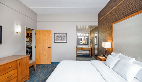Suite, 1 cama de matrimonio grande