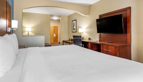 Suite, 1 cama de matrimonio grande, accesible para personas con discapacidad, no fumadores