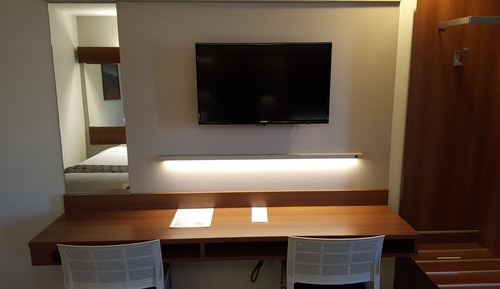 Suite estudio, 1 cama de matrimonio, no fumadores