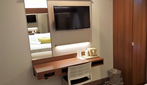 Suite estudio Deluxe, 1 cama de matrimonio, no fumadores