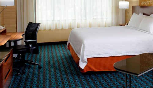 Estudio, 1 cama de matrimonio grande con sofá cama