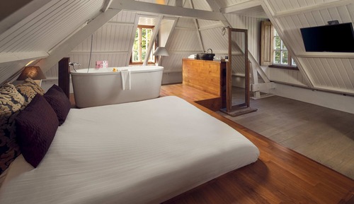 Suite ejecutiva, 1 cama de matrimonio grande (Warnsborn Suite)