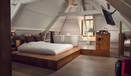 Suite de luna de miel, 1 cama de matrimonio grande