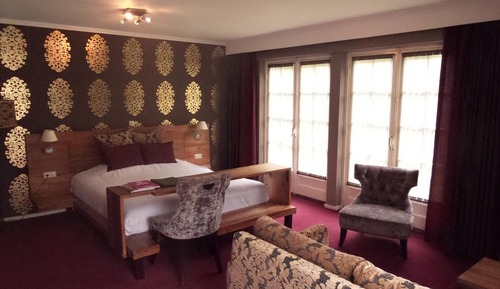 Suite junior, 1 cama de matrimonio grande