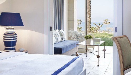 Riviera Family Guestroom Sea View with Play Garden & Covered Veranda