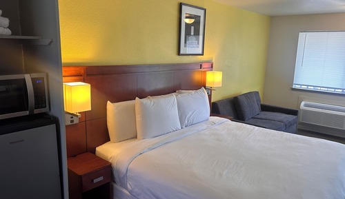 Habitación Signature, 1 cama de matrimonio grande, no fumadores, vistas al lago