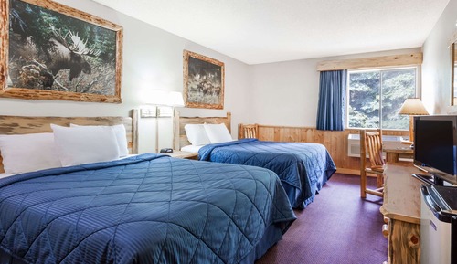 Habitación, 2 camas de matrimonio, no fumadores