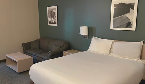 Habitación estándar, 1 cama de matrimonio