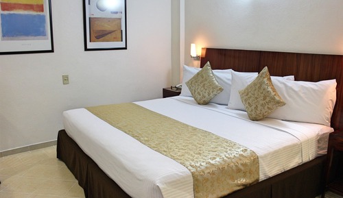 Habitación estándar, 1 cama de matrimonio grande, no fumadores