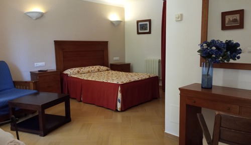 Habitación Confort con 1 cama doble o 2 individuales