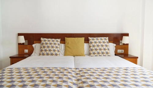 Apartamento, 2 habitaciones, vistas a la piscina (3 adults and 1 child)