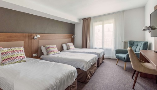 Habitación estándar, 2 camas individuales