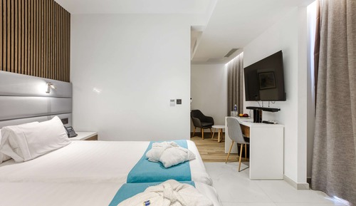Suite de lujo