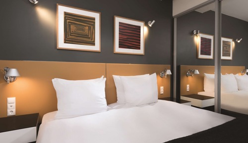 Apartamento de 2 habitaciones