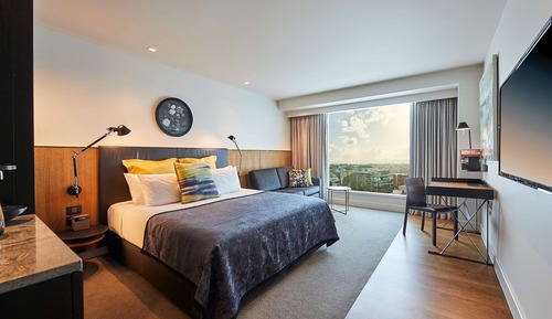 Habitación Grand (Grand Deluxe Harbour View King Room)